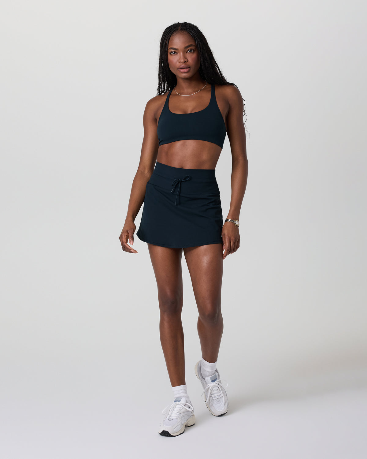 Yosemite Bra Ink Strappy Sports Bra | Vuori shop - US 4187