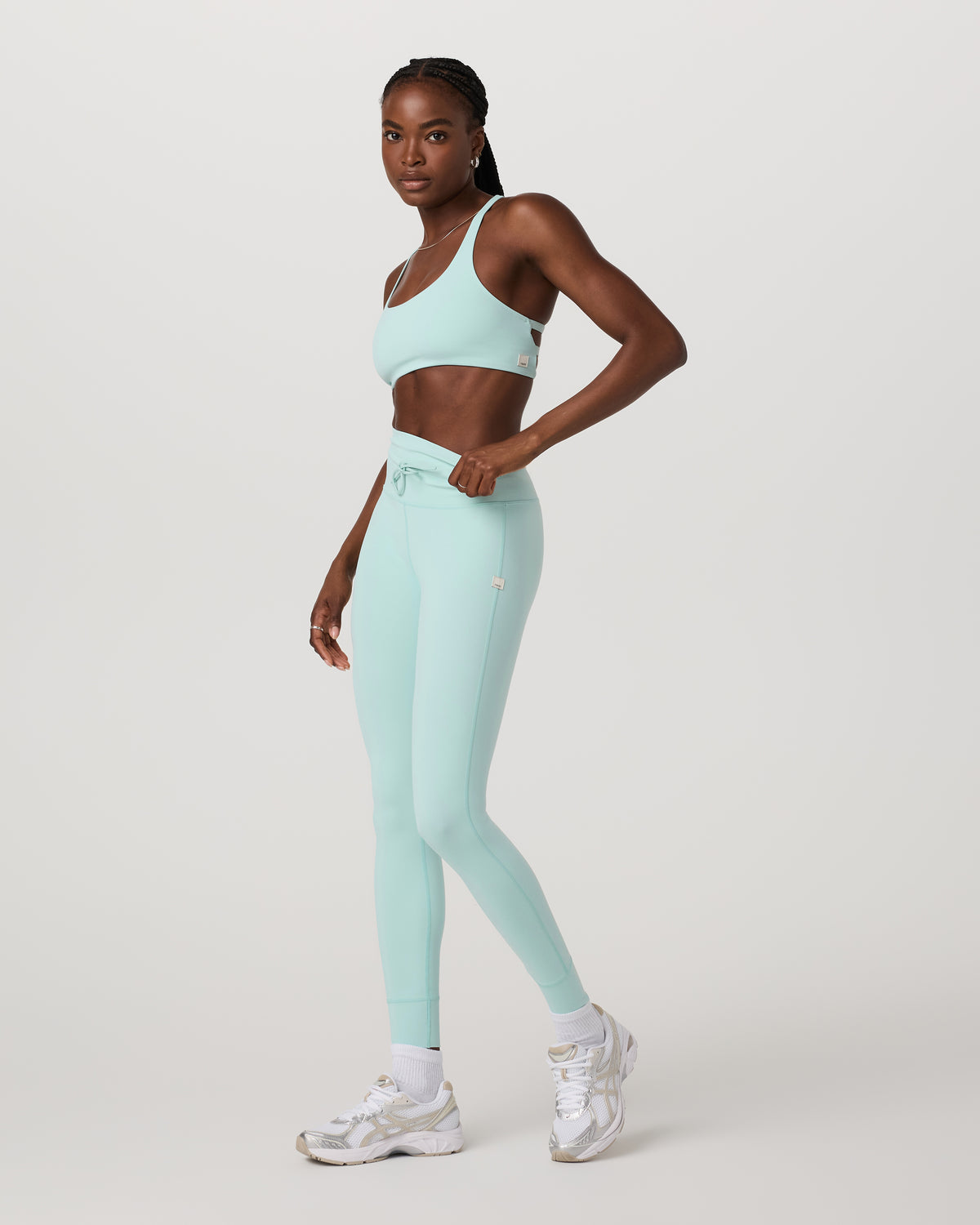 Yosemite Bra Women's Spearmint Strappy Sports Bra | Vuori onsale - US 8340