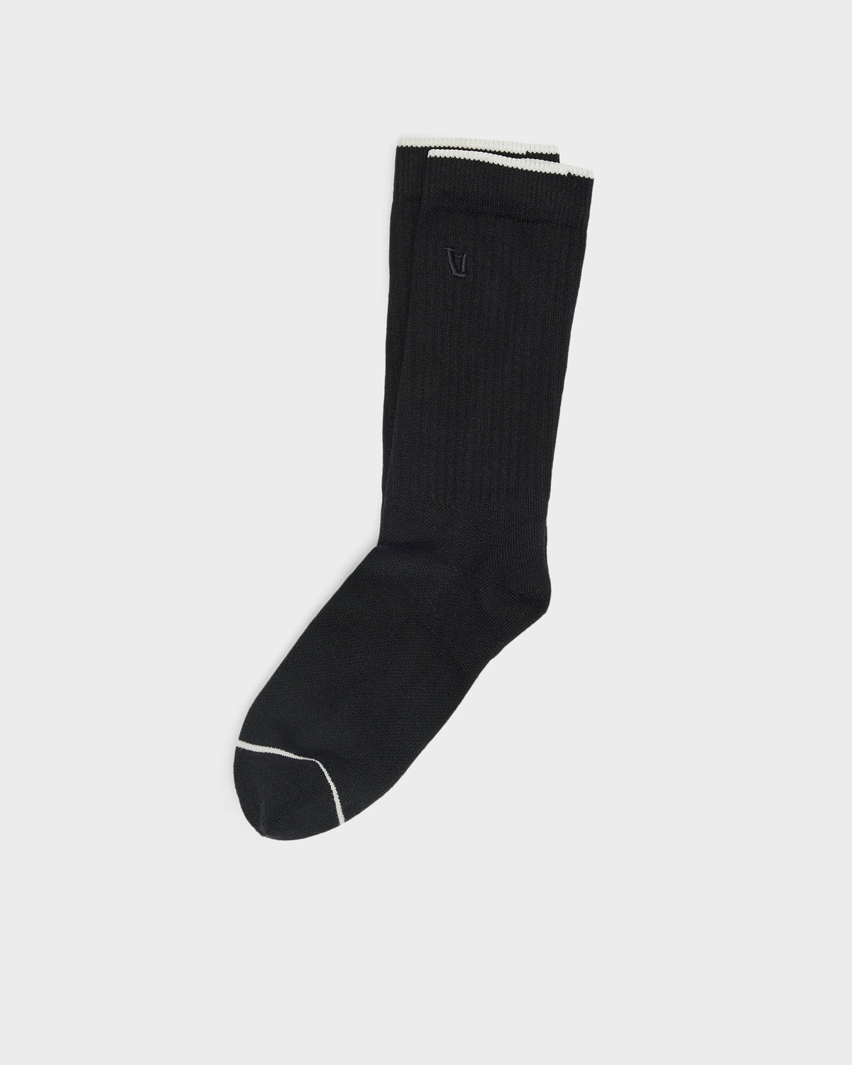 V1 Crew Sock Black Crew Socks Clothing | Vuori sale - US 1363