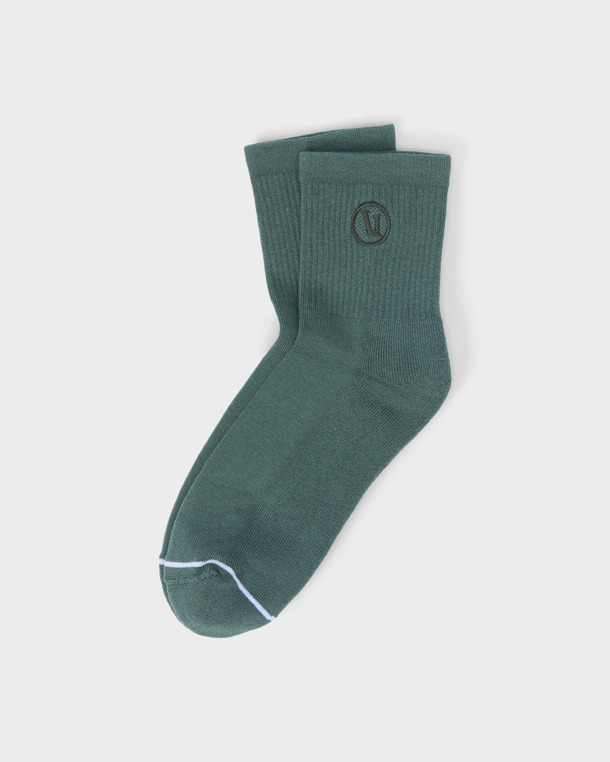 Half Crew Sock 2.0 Agate Green Performance Socks | Vuori onsale - US 6381
