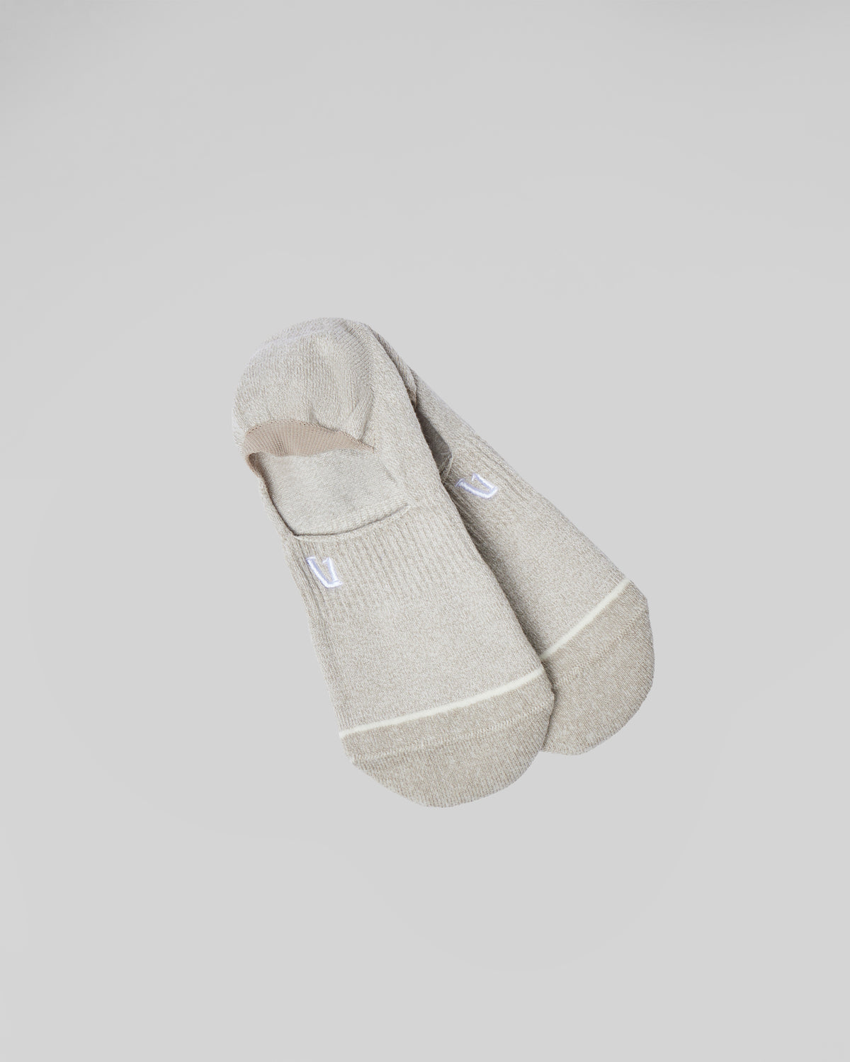 Vuori No Show Sock Toast Heather Socks | Vuori for sale - US 2727