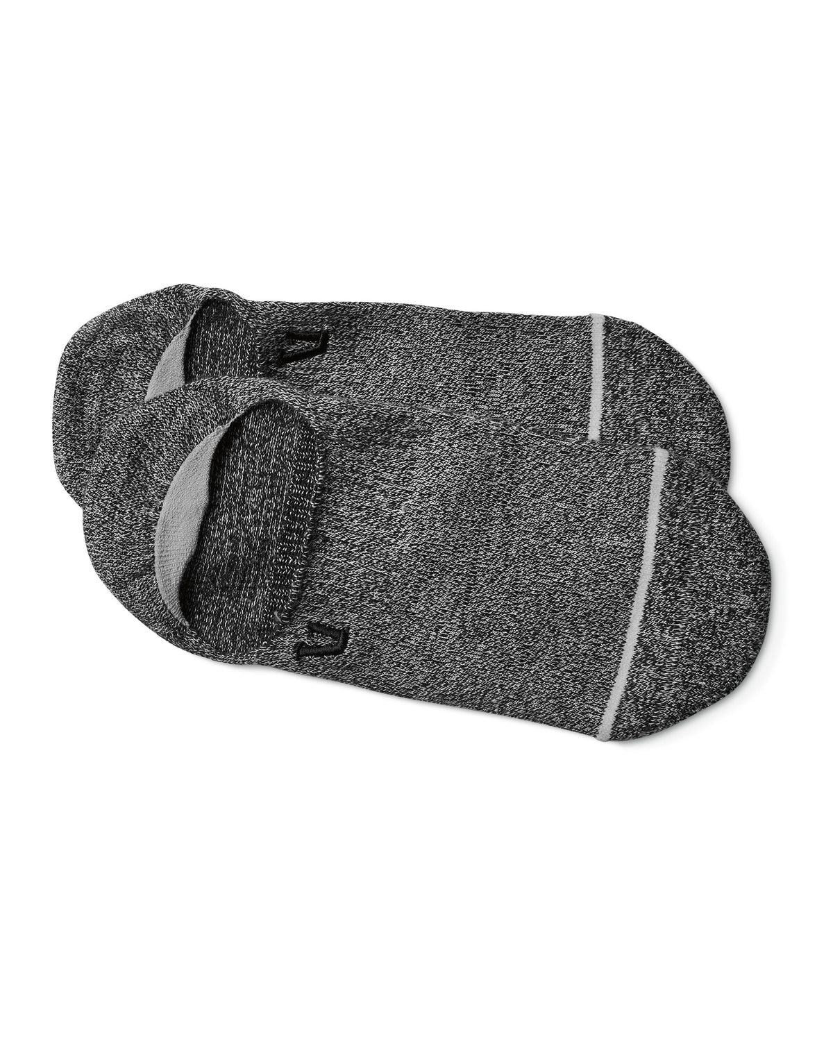 Vuori No Show Sock Heather Grey Socks Clothing | Vuori for sale - US 7261