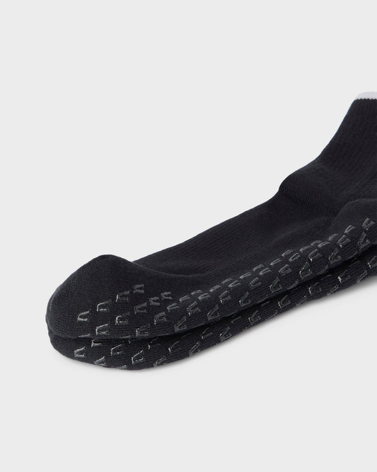 Half Crew Gripper Sock Black Grip Socks | Vuori online - US 5944