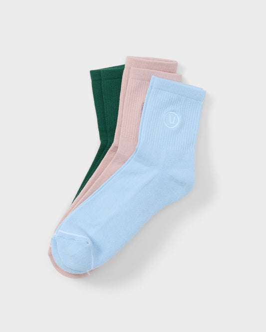 Half Crew Sock Crystal Blue Socks | Vuori outlet - US 1962