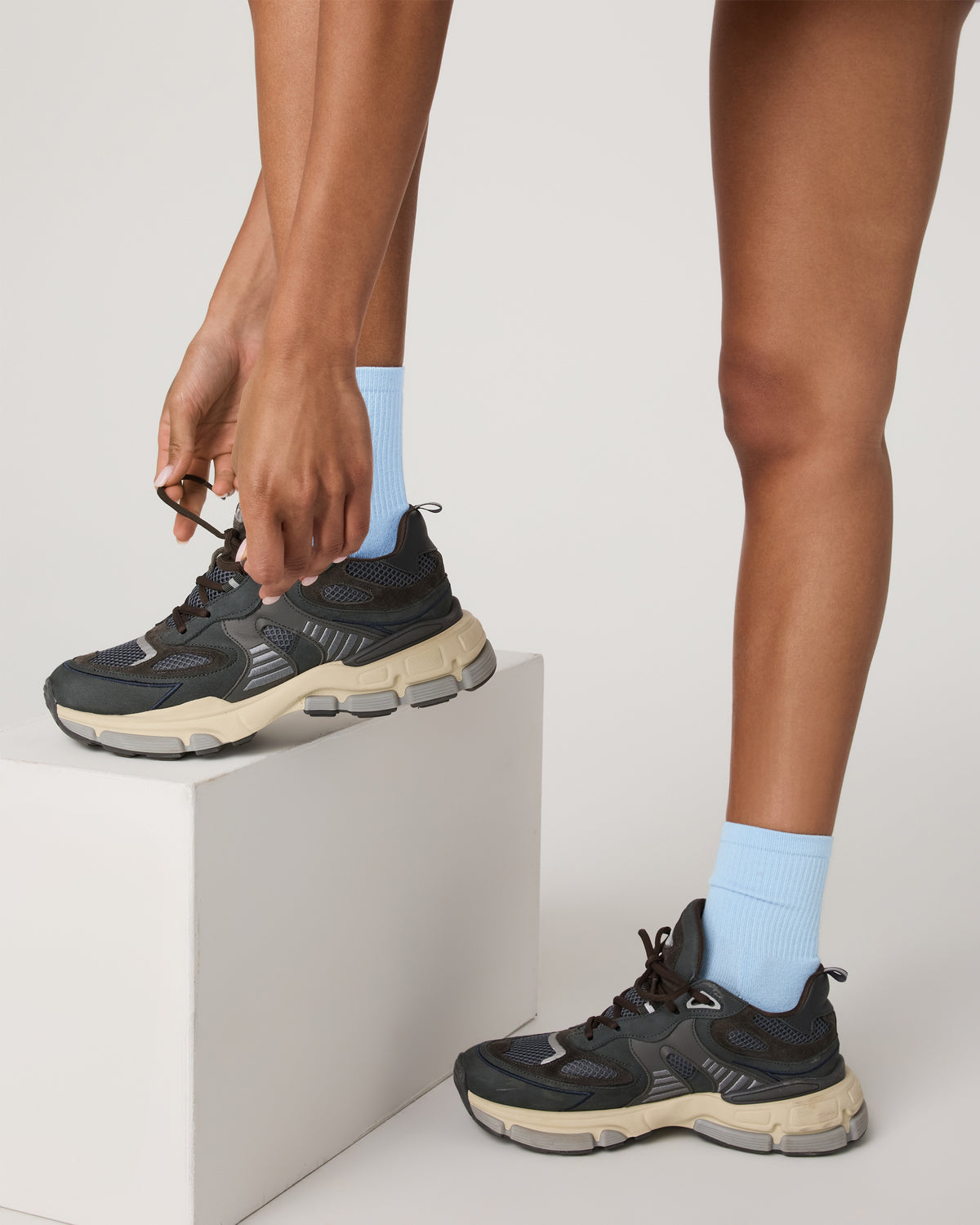 Half Crew Sock Crystal Blue Socks | Vuori outlet - US 1962