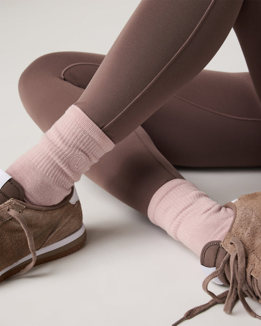 Half Crew Sock Vintage Rose Socks | Vuori onsale - US 3484