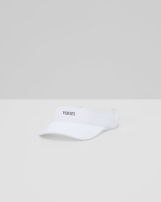 Topspin Visor 2.0 White | Vuori discount - US 1932