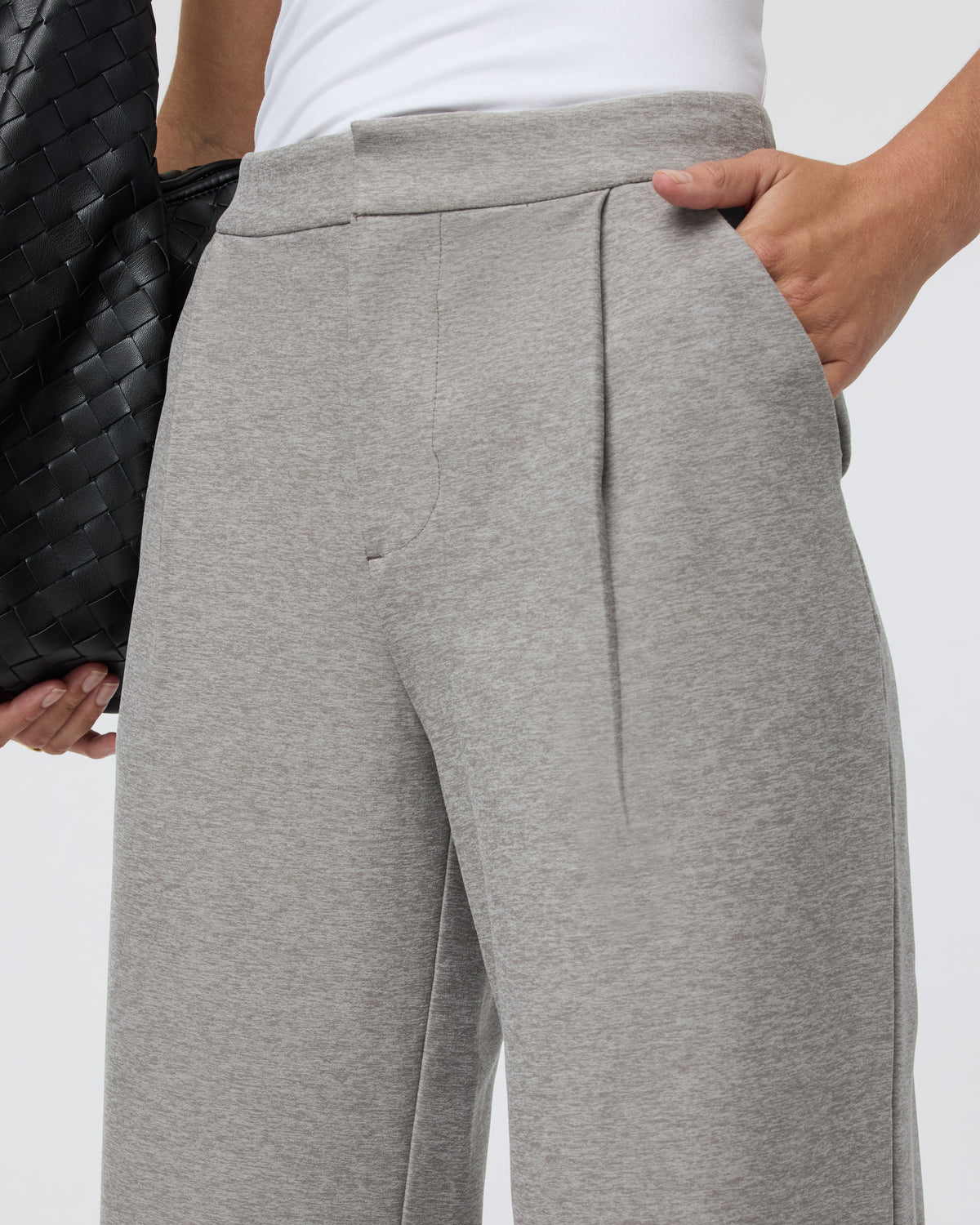 Elevation Trouser Cobblestone High Rise Pants | Vuori for sale - US 7384