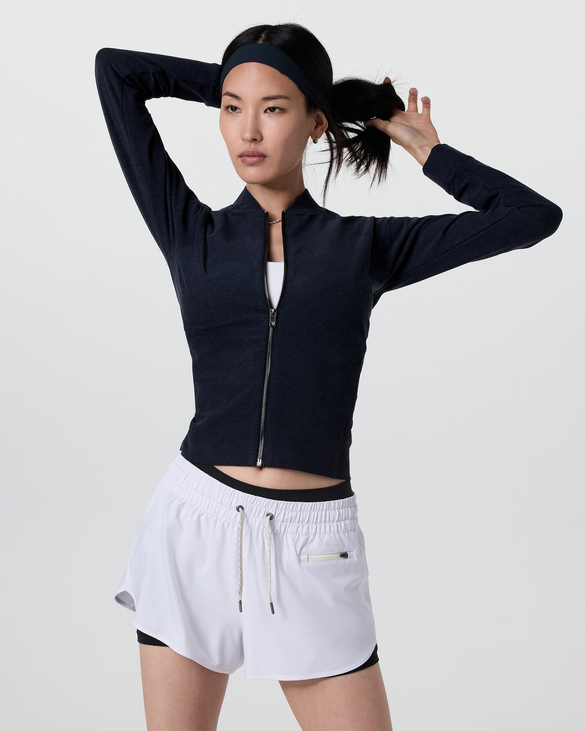 Elevation Track Jacket Midnight Heather | Vuori sale - US 9504