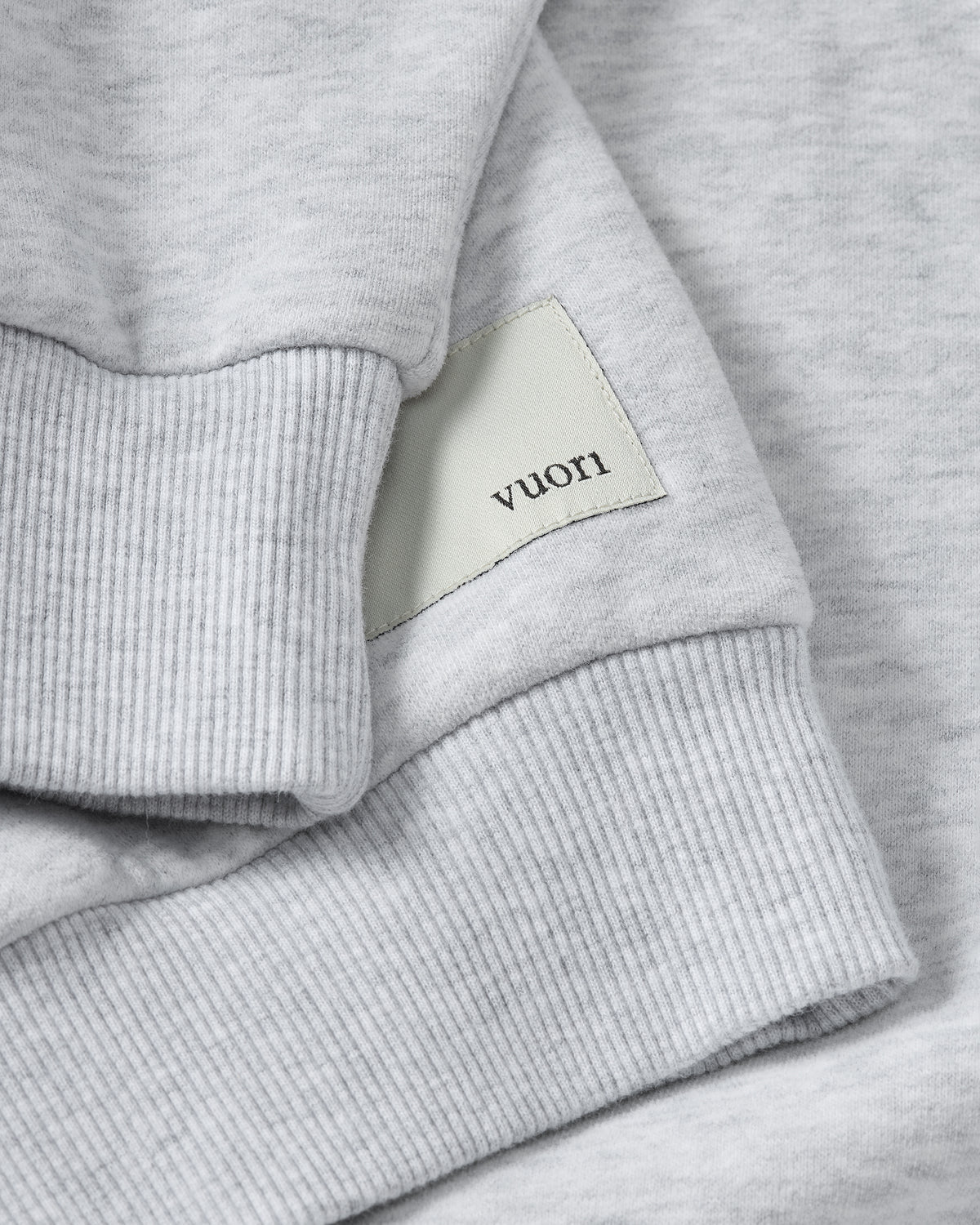 Restore Oversized Hoodie Pale Grey Heather | Vuori shop - US 3236