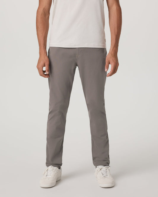 Meta Pant Athletic Slim Fit 32" Warm Grey 5-Pocket Pants | Vuori sale - US 9666