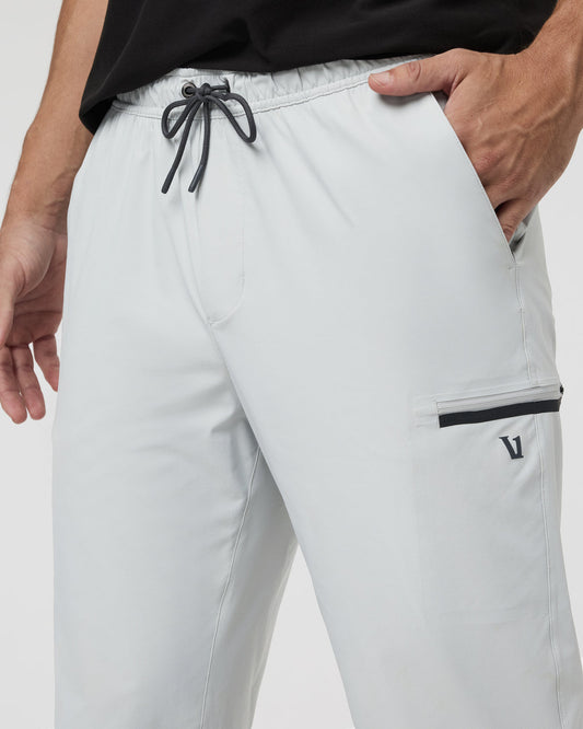 Grafton Pant Unlined Classic Fit 30" Sky Grey | Vuori sale - US 6505