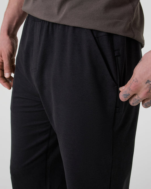 Coronado Performance Sweatpant Classic 28" Black Heather | Vuori sale - US 2047
