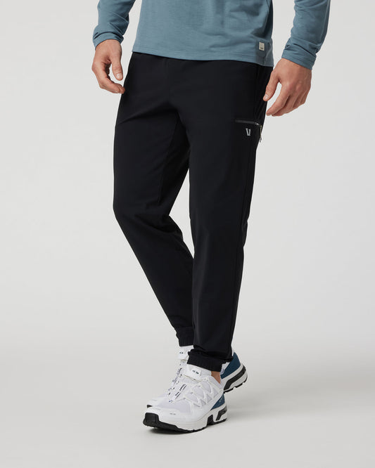 Fleet Sport Jogger Men's Black Lightweight Joggers | Vuori onsale - US 1105