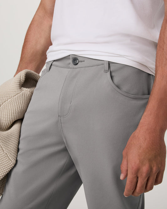 MetaTwill Pant Classic Fit 30" Men's Shiitake Pants | Vuori outlet - US 2842