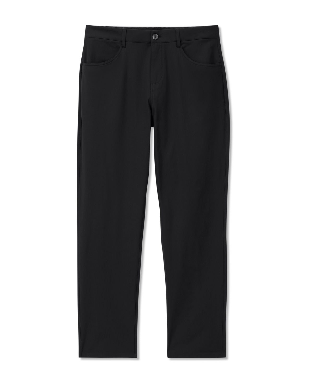 Meta Pant Classic Fit 34" Men's Black 5-Pocket Pants | Vuori online - US 8188