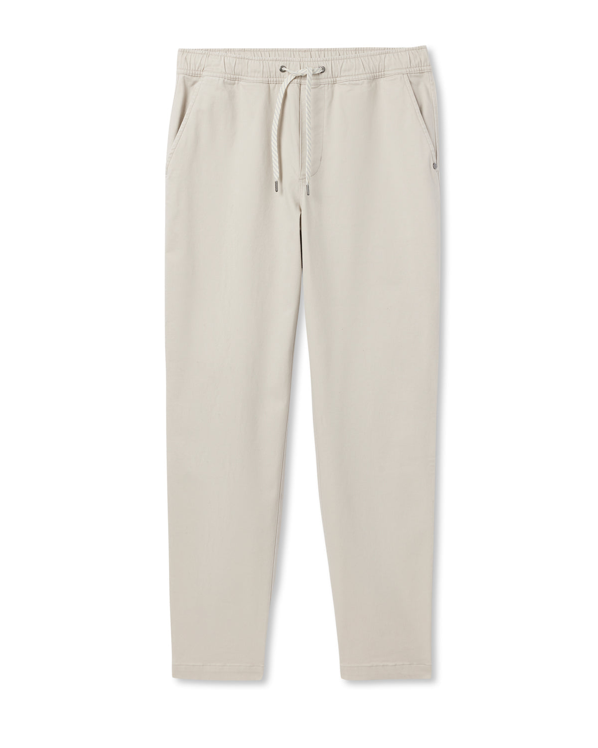 Fletcher Elastic Waist Pant Athletic Slim Fit 30" Oatmeal | Vuori sale - US 6693