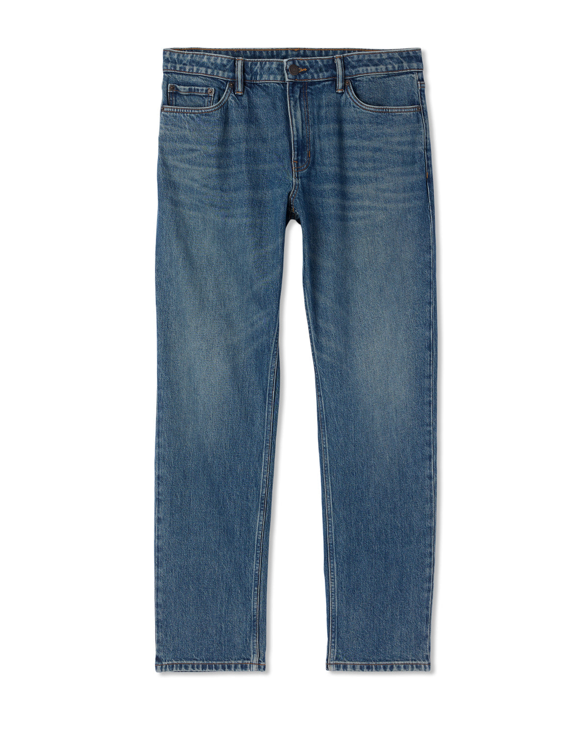 Vuori Vintage Jean Classic Fit 32" Medium Wash Denim | Vuori online - US 1906
