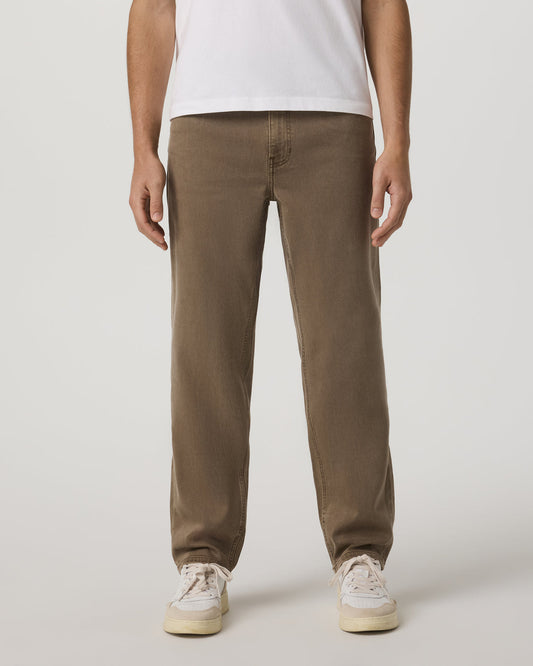 Men's Benton Stretch Twill Pant Classic Fit 30" Peppercorn | Vuori shop - US 2635