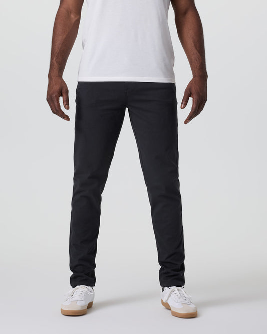 MetaTwill Pant Athletic Slim 32" Black | Vuori shop - US 8091