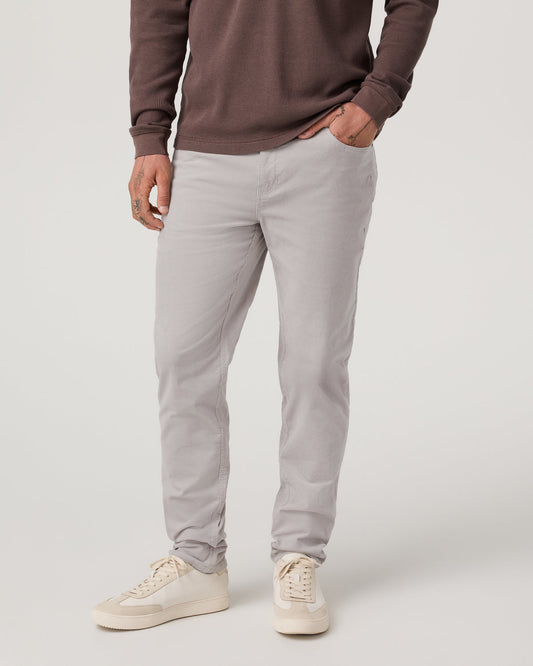 Optimist 5 Pocket Cord Pant Athletic Slim Fit Amethyst Grey | Vuori outlet - US 5841