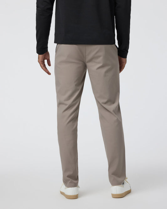 Cascade Tech Chino Pant Men's Mocha Chinos | Vuori shop - US 2343