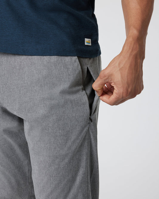 Aim Pant Concrete Grey Tailored Pants | Vuori online - US 2476