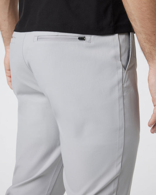 Cascade Tech Chino Pant 32" Men's Fog Chinos | Vuori for sale - US 4338