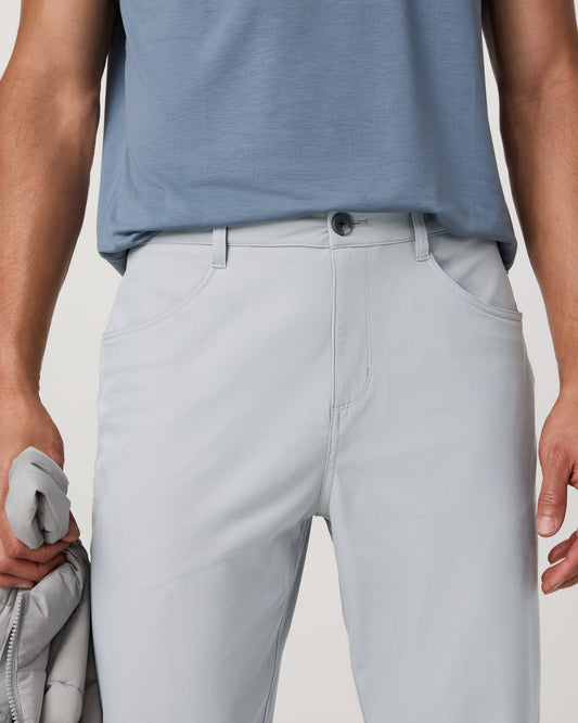 Meta Pant Classic Fit 32" Men's Sea Fog 5-Pocket Pants | Vuori onsale - US 3808