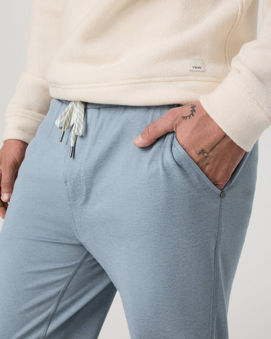 Ponto Performance Pant 30" Men's Flint Heather Pants | Vuori discount - US 1024