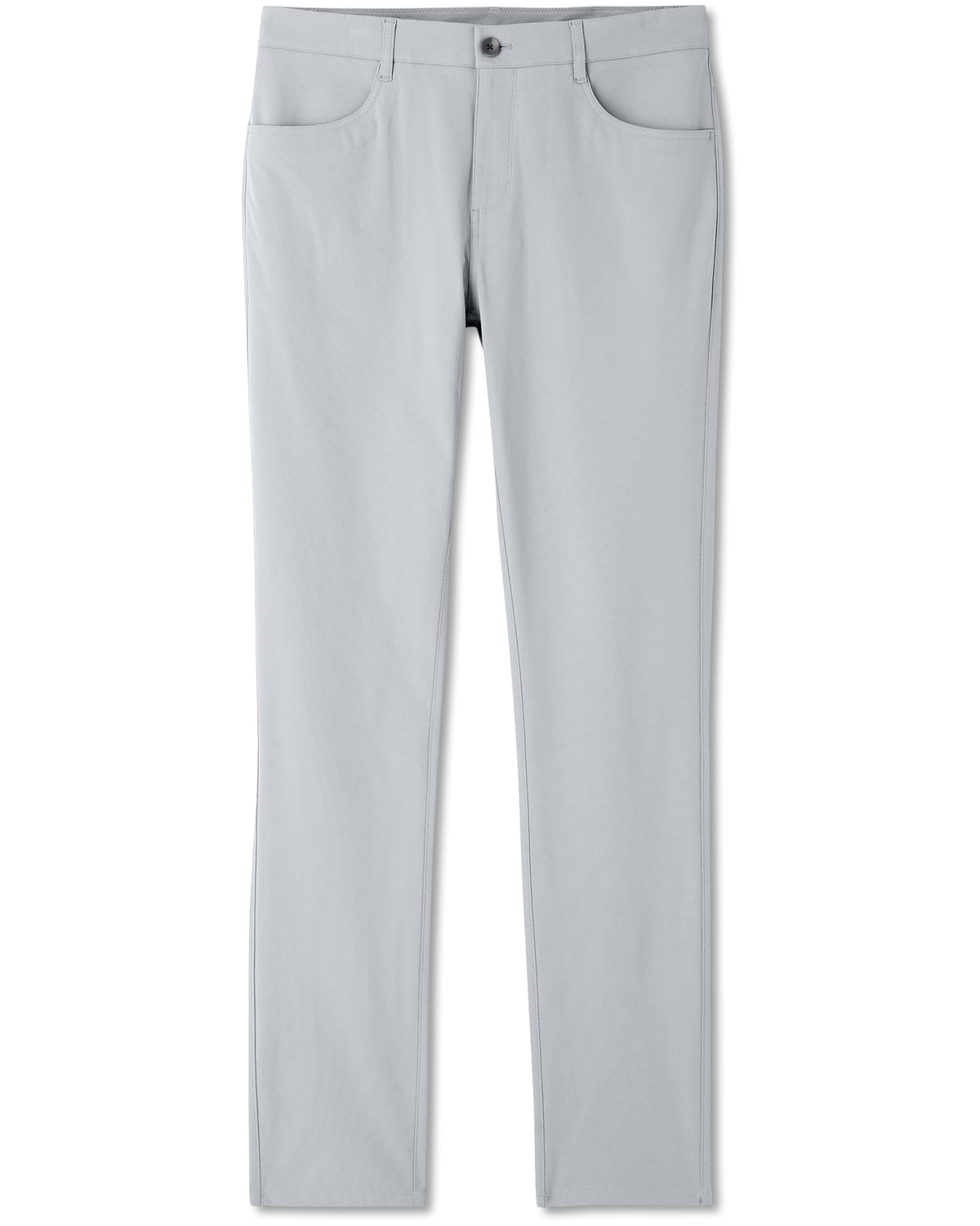 Meta Pant Athletic Slim Fit 34" Sea Fog 5-Pocket Pants | Vuori for sale - US 1904