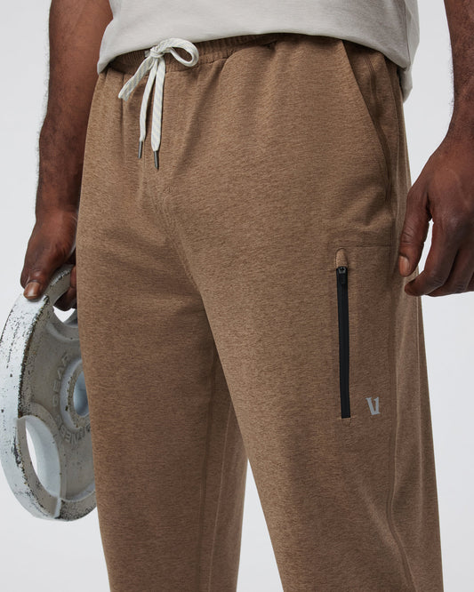 Sunday Performance Track Pant 2.0 Pecan Heather | Vuori for sale - US 2988