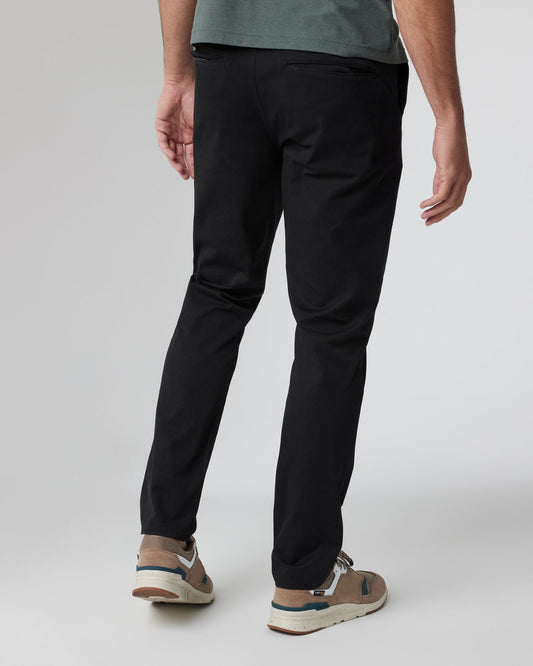 All Ways Chino Men's Black Chino Pants | Vuori outlet - US 2911