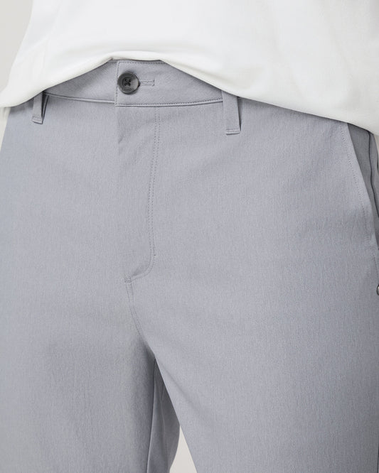 Cascade Tech Chino Athletic Slim Fit 32" Heather Grey | Vuori outlet - US 1415