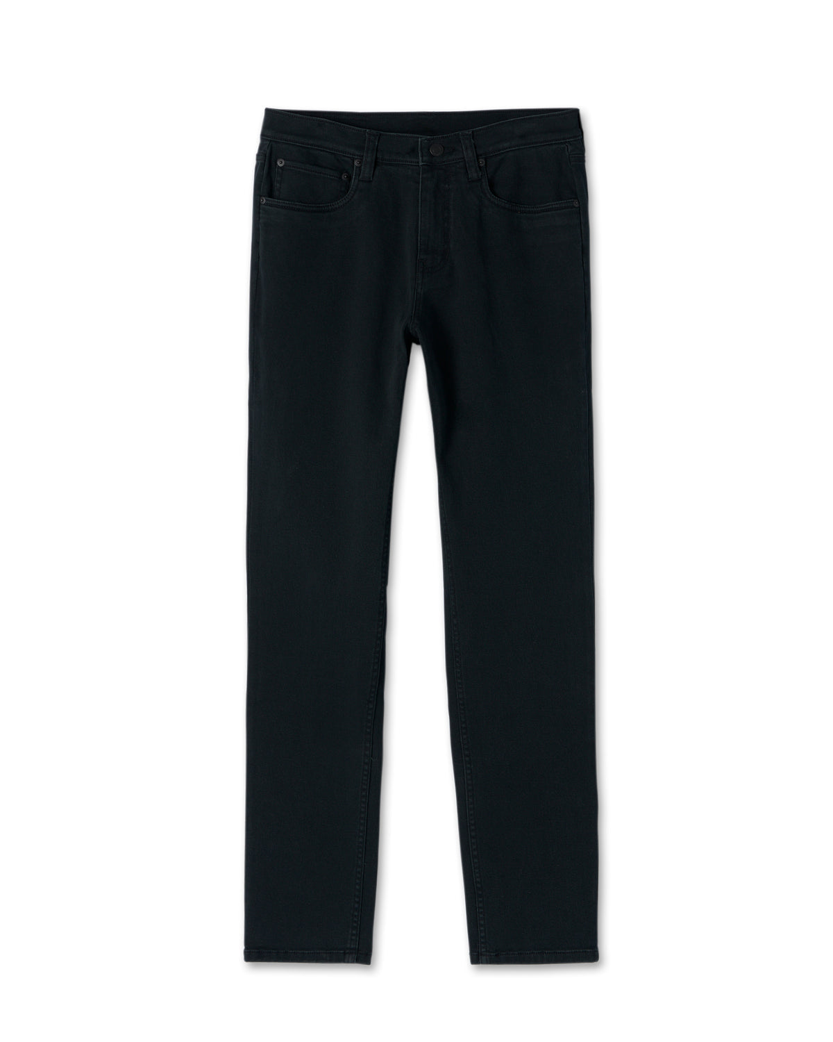 Benton Stretch Twill Pant Black 5-Pocket Pants | Vuori discount - US 8551