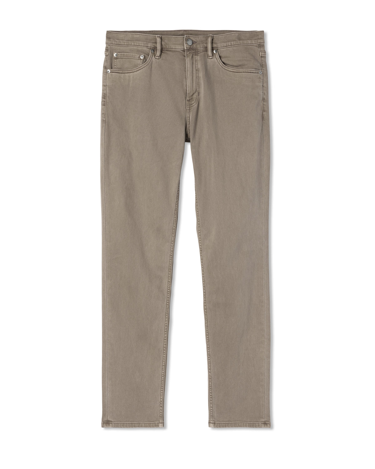 Benton Stretch Twill Pant Athletic Slim Fit 32" Taupe | Vuori discount - US 7843
