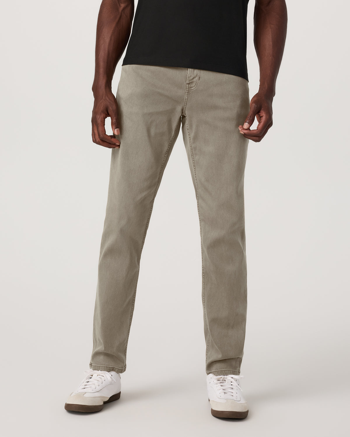 Benton Stretch Twill Pant Athletic Slim Fit 30" Taupe | Vuori shop - US 2196