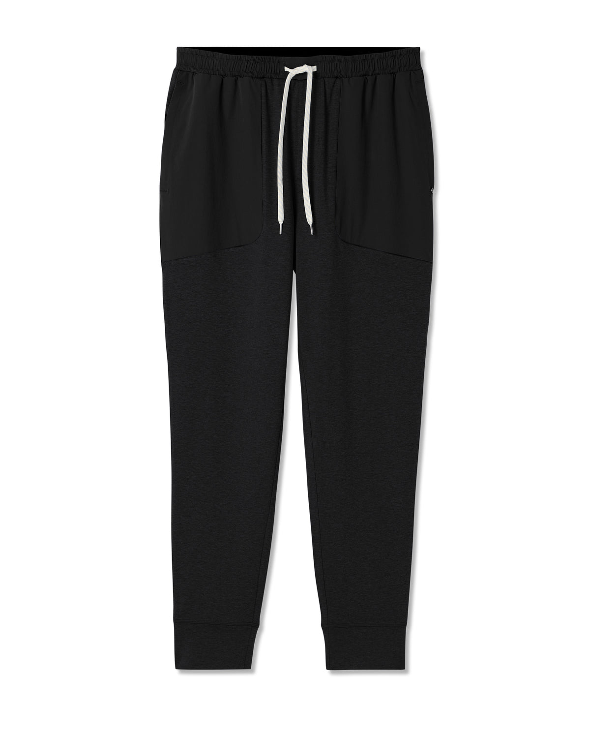 Sunday Mixed Media Jogger 28" Men's Black Joggers | Vuori discount - US 5832