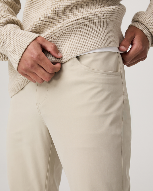 Meta Pant Men's Birch 5-Pocket Pants | Vuori outlet - US 8139