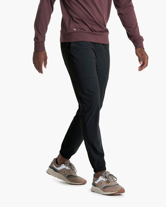 Fleet Jogger Men's Black Training Joggers | Vuori discount - US 5232