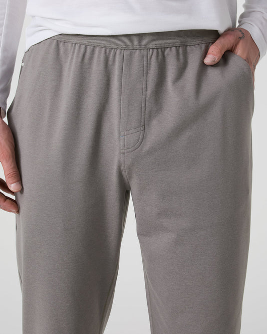Coronado Performance Sweatpant Classic 28" Dolomite Heather | Vuori online - US 8023