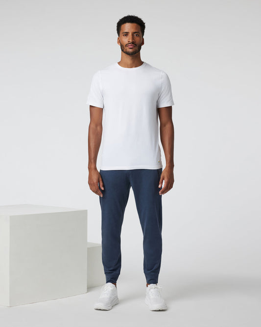 Ponto Performance Jogger Athletic Slim Fit 30" Azure Heather | Vuori discount - US 5668