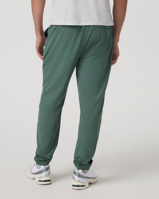Kore Jogger Lined 28" Men's Agate Green Joggers with Liner | Vuori discount - US 8597
