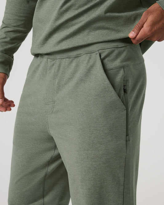 Coronado Sweatpant Men's Light Oregano Heather Pants | Vuori shop - US 2572