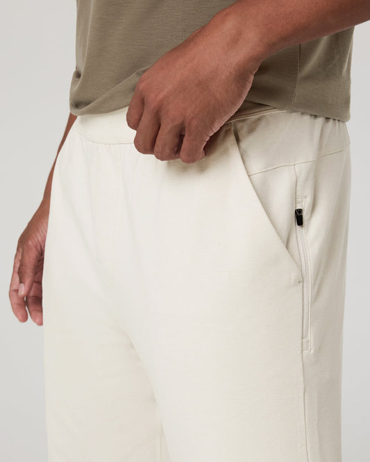 Coronado Sweatpant Men's Ivory Heather Sweatpants | Vuori onsale - US 3030