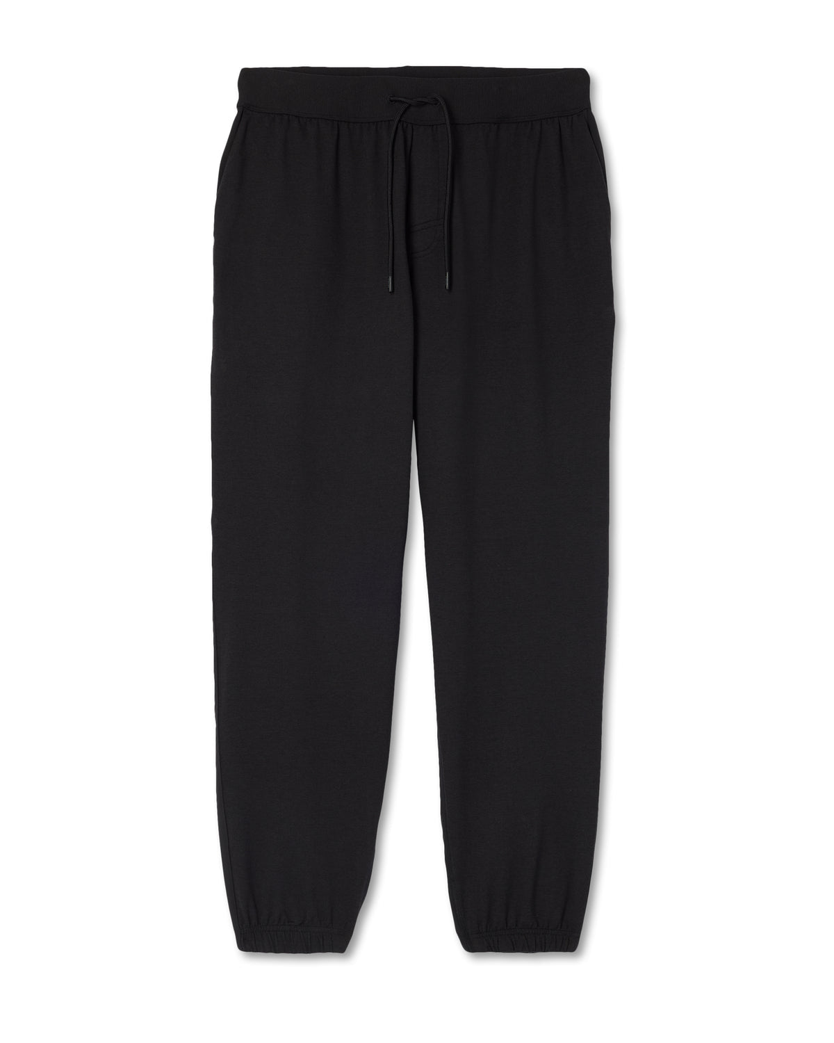 Men's Coronado Mixed Media Sweatpant 28" Black Heather | Vuori for sale - US 5609