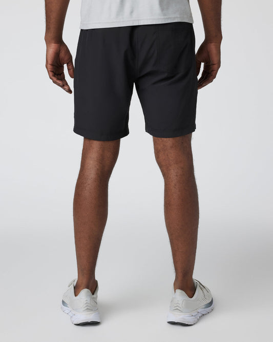 Kore Short Unlined 7" Black Unlined Athletic Shorts | Vuori for sale - US 7439