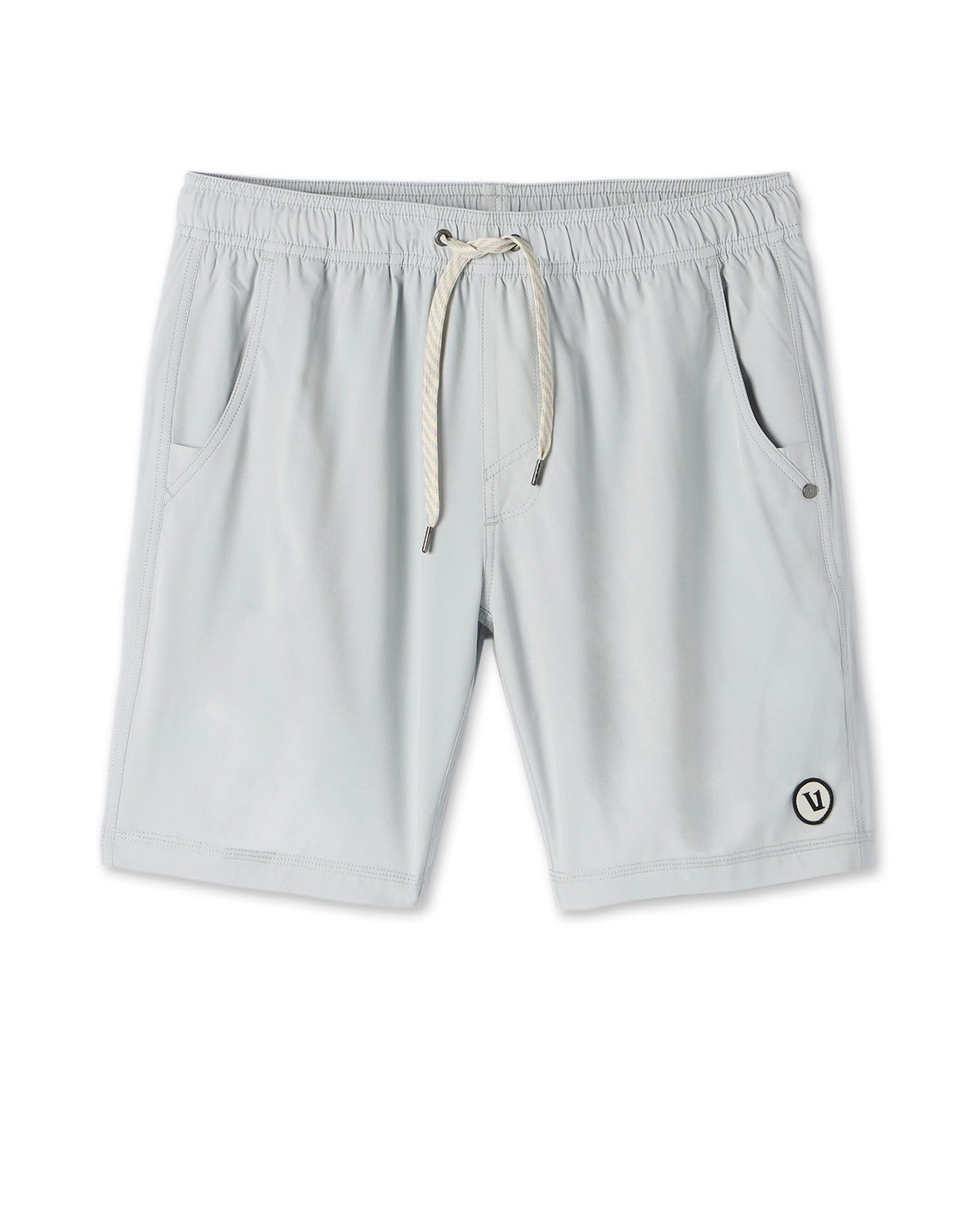 Kore Short Lined 7" Men's Sky Grey Athletic Shorts | Vuori onsale - US 1185
