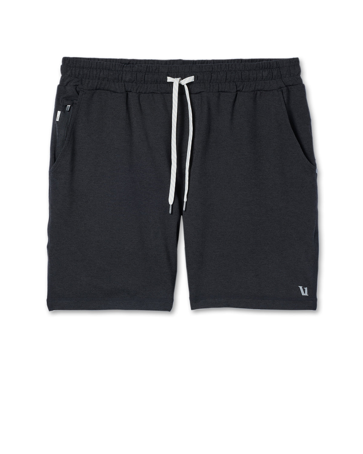 Ponto Performance Short 7" Black Heather | Vuori for sale - US 4829
