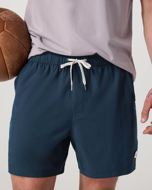 Kore Short Unlined 5" Men's Ink Athletic Fit Shorts | Vuori sale - US 8230